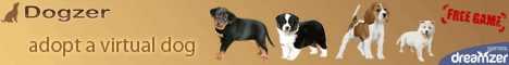 Dogzer: free online game, breed a virtual dog